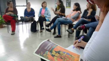 Las Lecturas anti-patriarcales son organizadas por el colectivo Mujeres de La Vigil.