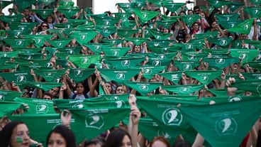 El martes habrá un nuevo pañuelazo, frente a un edificio judicial.