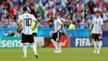 Fin de ciclo para muchos en la selección argentina.