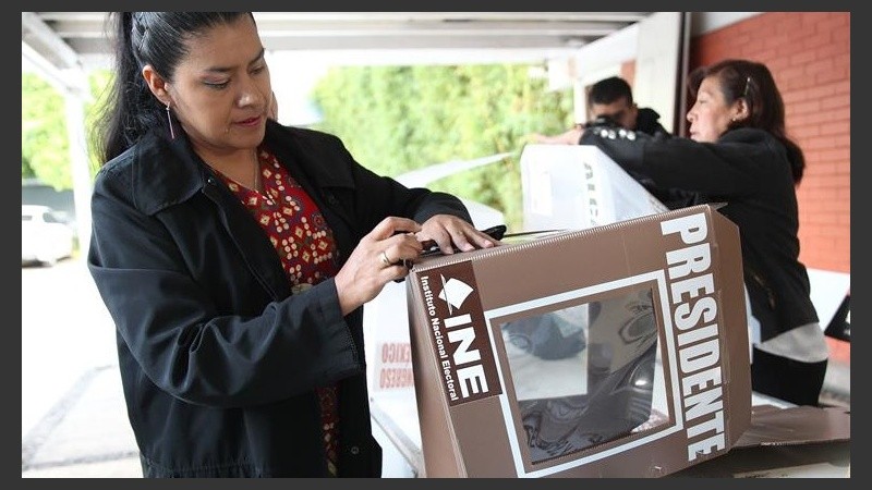 Millones de mexicanos votaron este domingo.