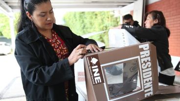 Millones de mexicanos votaron este domingo.