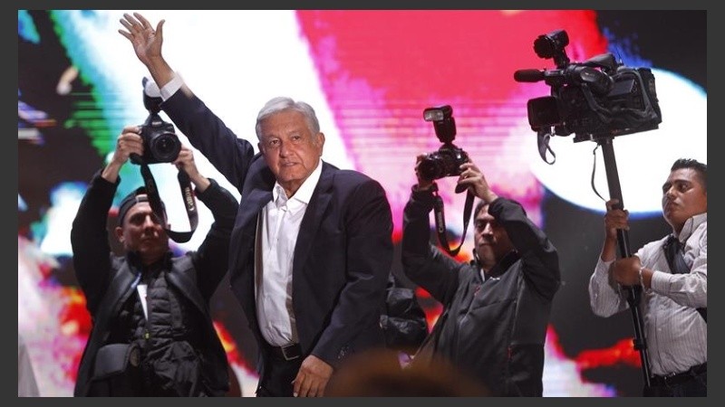 López Obrador se había presentado en las presidenciales de 2006 y de 2012.