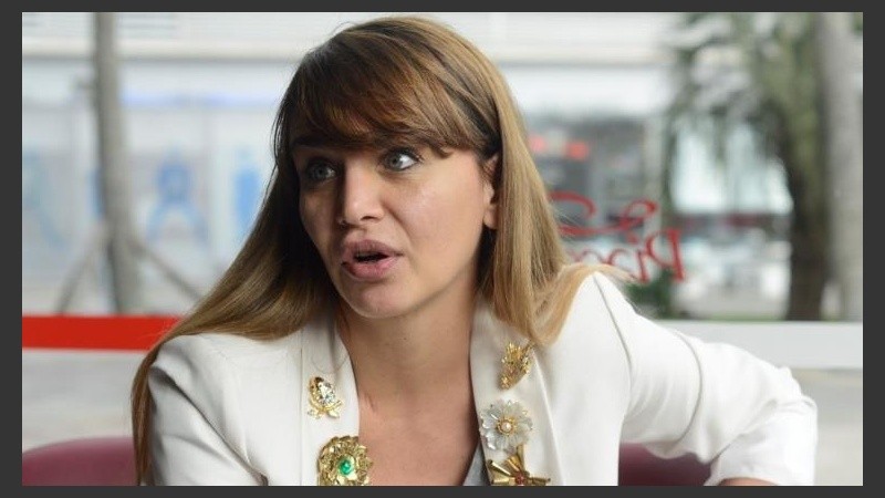 Granata aseguró que recibió amenazas por su posición sobre el aborto.