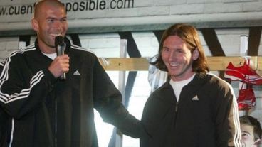 Qué tienen en común Zinedine Zidane y Lionel Messi.