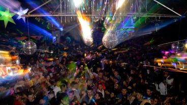 El boliche se llama Cheeka en esta época del año.