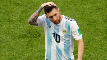 "Desde el inicio del Mundial, me pinchaba con que Messi juega mal", contó el hombre.