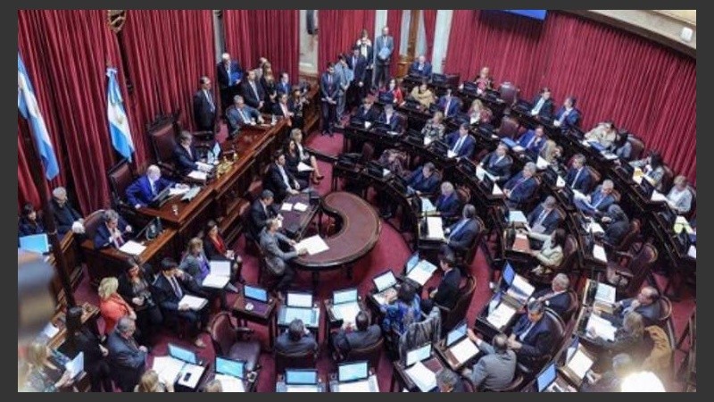 Senado de la Nación. 