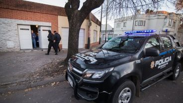 Laprida al 3600: la casa del padre de Vienna, uno de los blancos atacados en las últimas semanas.