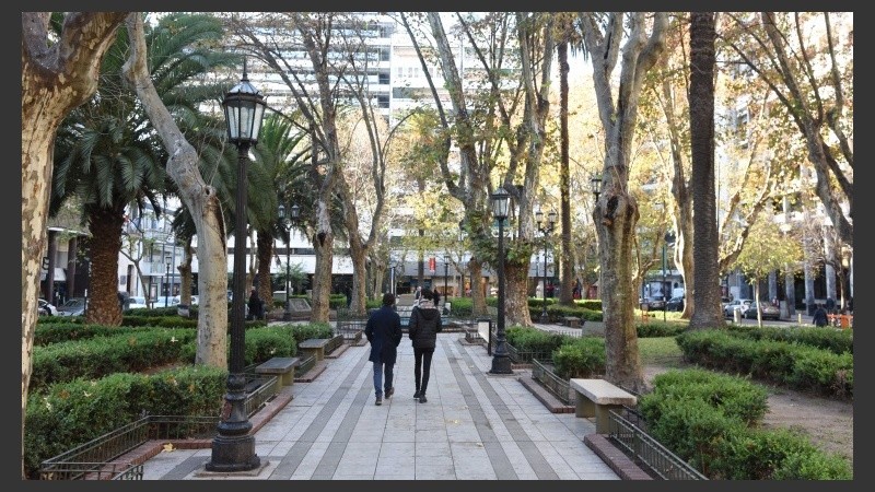 La plaza Pringles será remodelada.