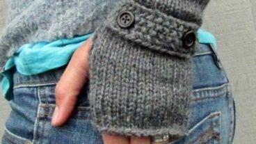 Basta con unos mitones.