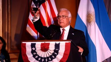 Prado ausmió la dirección de la embajada en mayo pasado.