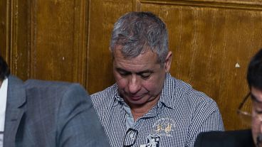 Delfín Zacarías fue detenido en su quinta de Funes.