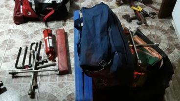 Los neumáticos se robaban en Rosario y se fraccionaban en otras localidades.
