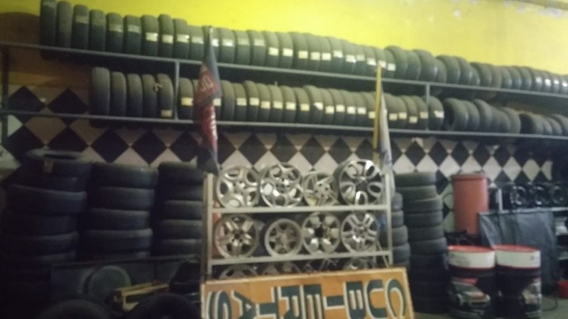 Los neumáticos se robaban en Rosario y se fraccionaban en otras localidades.