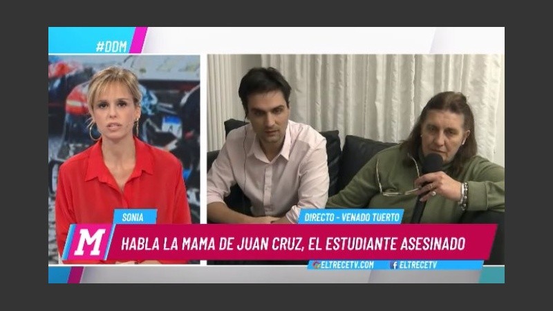 Sonia e Ignacio hablaron con El Diario de Mariana.