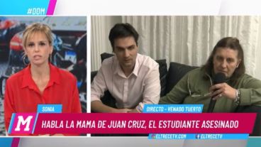 Sonia e Ignacio hablaron con El Diario de Mariana.