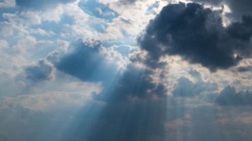 El sol en un día difícil.