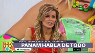 Panam se enojó por el contenido del video.