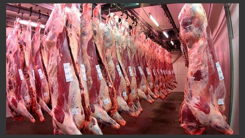 Etchevere aseguró que cada vez se exporta más carne argentina al mundo. 