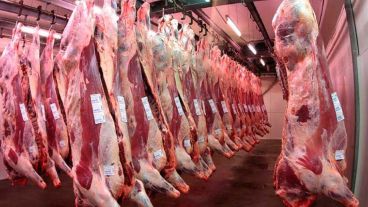 Etchevere aseguró que cada vez se exporta más carne argentina al mundo.