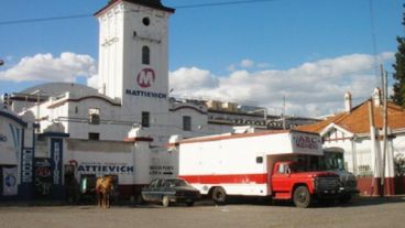 "Era un sacrilegio tener cerrada esa planta con las perspectivas que se vienen”, dijo Mattievich.