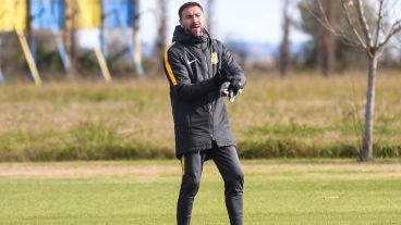 Kily, DT de los juveniles en la Copa.