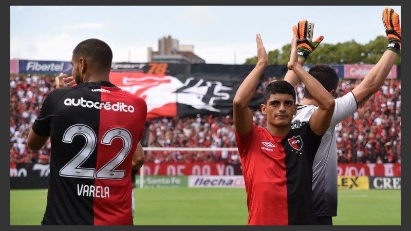 Braian Rivero nació en Córdoba y llegó a Newell's en 2010.