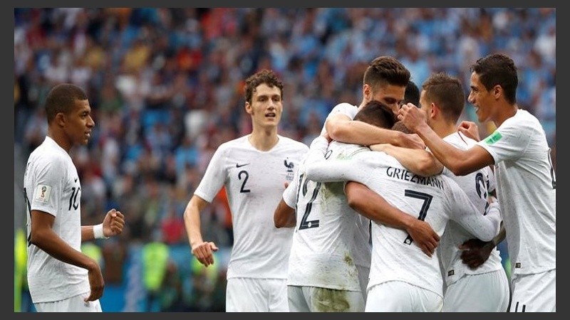 Festejo francés en Kazán.