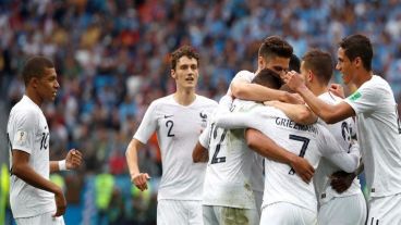 Festejo francés en Kazán.