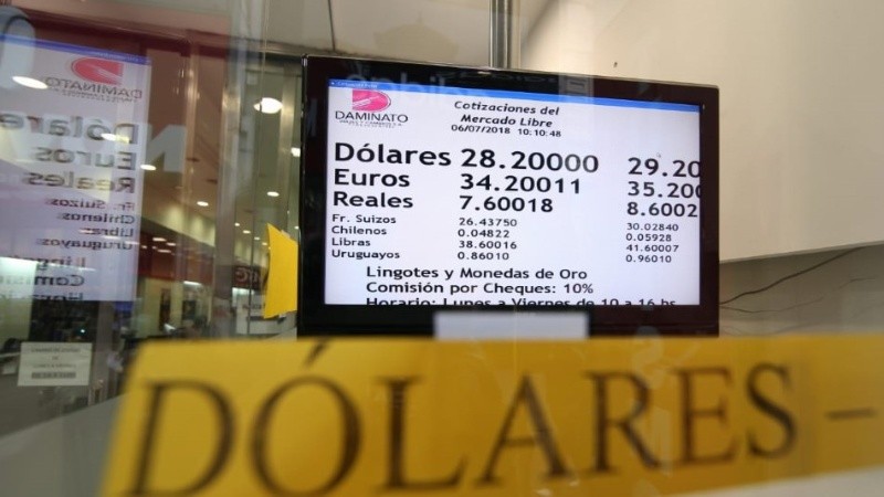 Así abrió este viernes la divisa en Rosario.