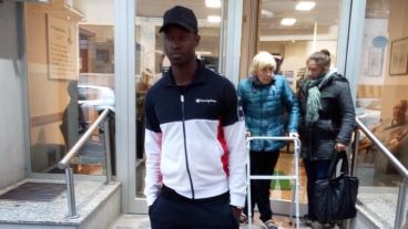 El atacante convirtió su primer tanto en la reserva de Newell's.