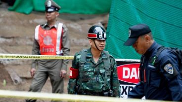 El rescate se realiza este domingo.