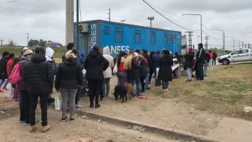 La oficina móvil funcionará desde el martes.