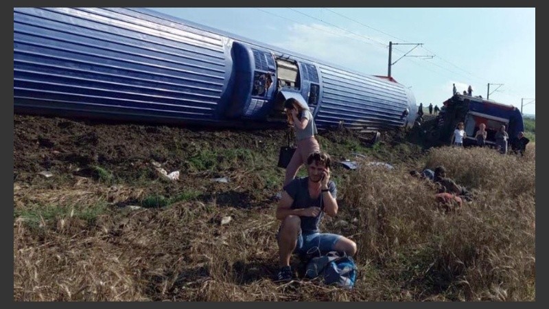 El accidente tuvo lugar cerca de la localidad de Sarilar.