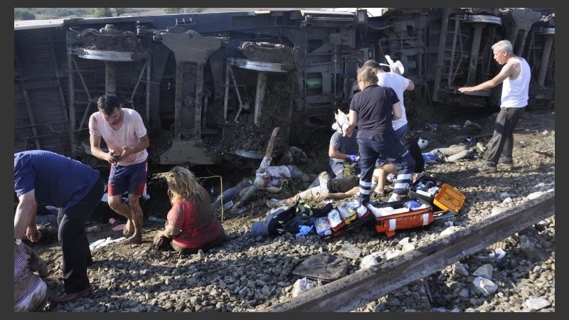 El accidente tuvo lugar cerca de la localidad de Sarilar.
