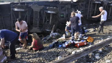 El accidente tuvo lugar cerca de la localidad de Sarilar.