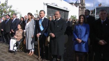 Macri: "Todos sabemos que no podemos concebir nuestra historia sin mujeres".