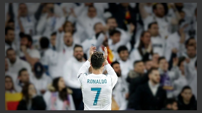 Cristiano Ronaldo se despide del Real Madrid después de 9 años. 