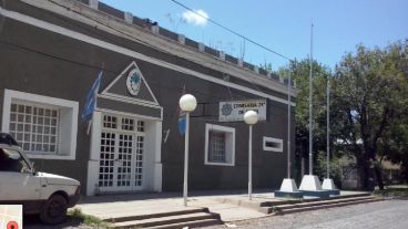 La comisaría 23ª de Funes.