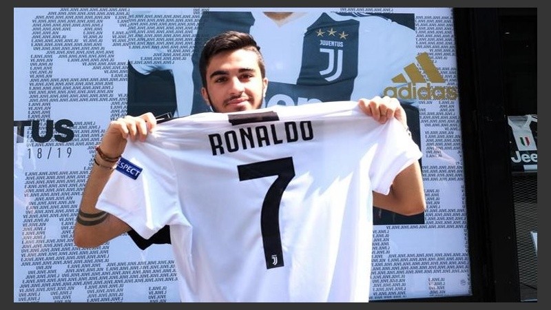 Fiebre por la camiseta de CR7.
