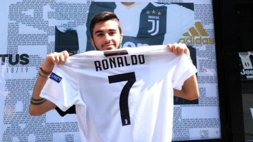 Fiebre por la camiseta de CR7.