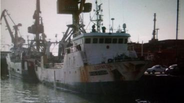 Foto del pesquero Dornera.