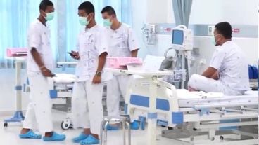 Ya todos comen y duermen bien.