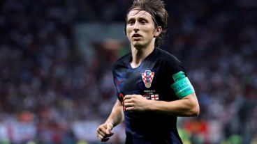Modric, estrella del Real Madrid y la selección croata.