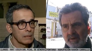 Dos hombres y dos miradas sobre el aborto realizado una mujer.