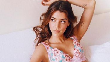 Calu Rivero se plantó.