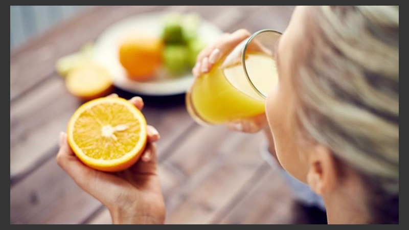 Se recomienda el consumo de naranjas sobre todo e mayores de 60 años.