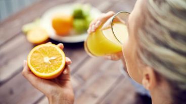 Se recomienda el consumo de naranjas sobre todo e mayores de 60 años.