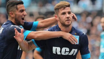 Barbieri llega de Racing.