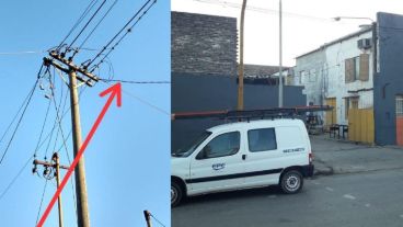 Geese denunció la conexión trucha y le dijo a Corral: "Sería bueno que se regularicen".